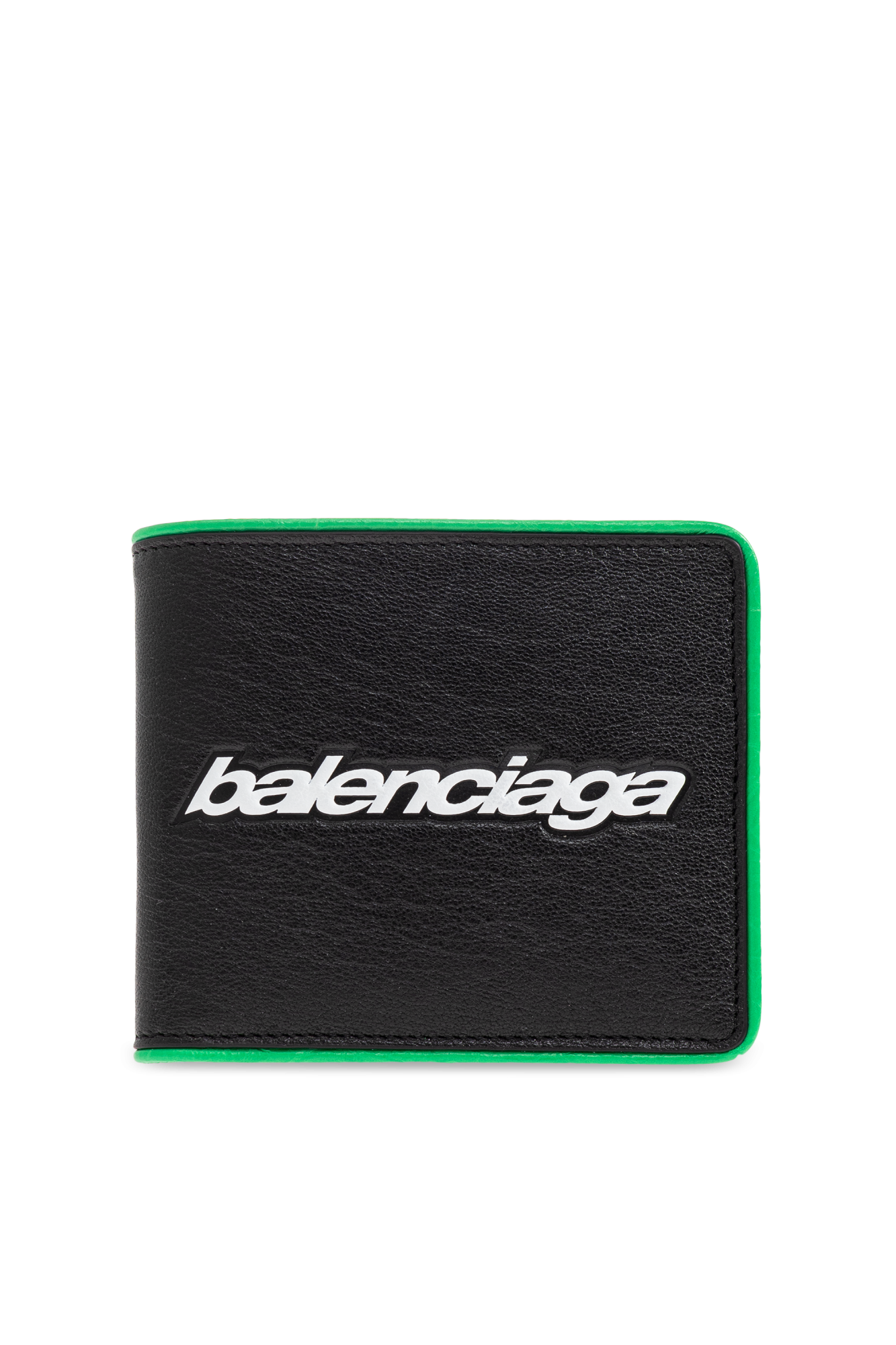 Balenciaga Leather wallet with logo | Men's | Vitkac